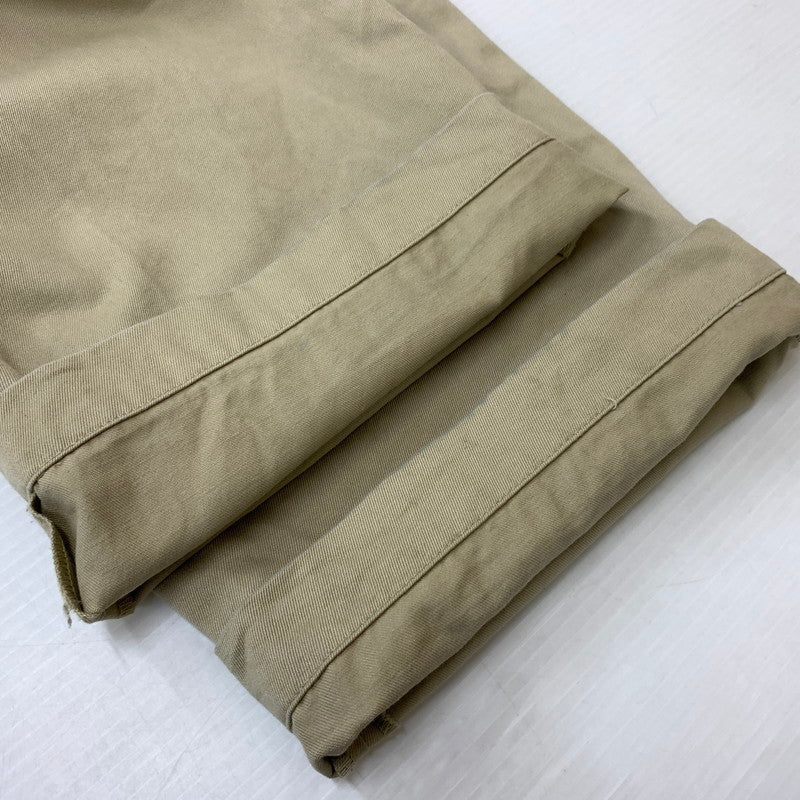 【中古品】【メンズ】 Supreme シュプリーム CHINO PANT チノパンツ ボトムス ワークパンツ 149-260602-ko-21-tei サイズ：34 カラー：ベージュ 万代Net店