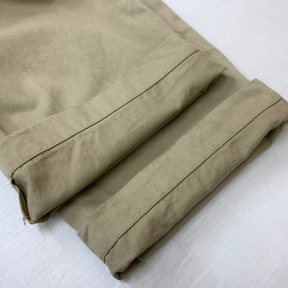 【中古品】【メンズ】 Supreme シュプリーム CHINO PANT チノパンツ ボトムス ワークパンツ 149-260602-ko-21-tei サイズ：34 カラー：ベージュ 万代Net店
