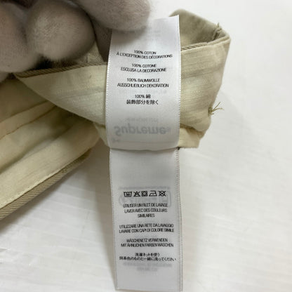 【中古品】【メンズ】 Supreme シュプリーム CHINO PANT チノパンツ ボトムス ワークパンツ 149-260602-ko-21-tei サイズ：34 カラー：ベージュ 万代Net店