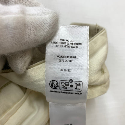 【中古品】【メンズ】 Supreme シュプリーム CHINO PANT チノパンツ ボトムス ワークパンツ 149-260602-ko-21-tei サイズ：34 カラー：ベージュ 万代Net店