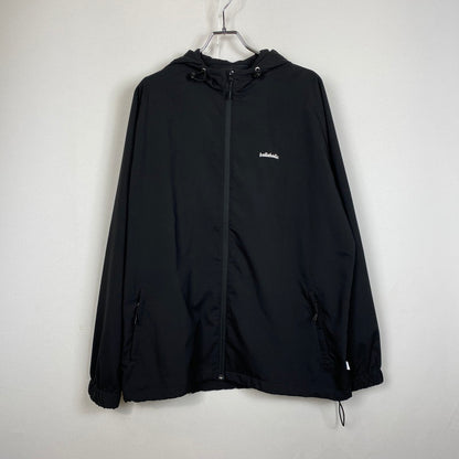 【中古品】【メンズ】 ballaholic ボーラホリック MOUNTAIN PARKA NYLON JACKET マウンテンパーカー ナイロンジャケット アウター ジップアップフーディー 142-261019-ss-11-teih サイズ：XL カラー：ブラック 万代Net店
