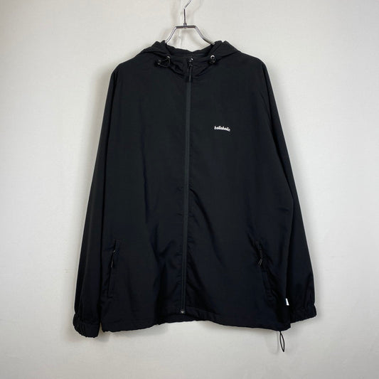 【中古品】【メンズ】 ballaholic ボーラホリック MOUNTAIN PARKA NYLON JACKET マウンテンパーカー ナイロンジャケット アウター ジップアップフーディー 142-261019-ss-11-teih サイズ：XL カラー：ブラック 万代Net店