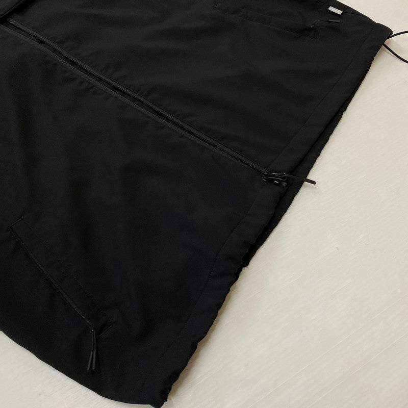 【中古品】【メンズ】 ballaholic ボーラホリック MOUNTAIN PARKA NYLON JACKET マウンテンパーカー ナイロンジャケット アウター ジップアップフーディー 142-261019-ss-11-teih サイズ：XL カラー：ブラック 万代Net店