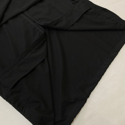 【中古品】【メンズ】 ballaholic ボーラホリック MOUNTAIN PARKA NYLON JACKET マウンテンパーカー ナイロンジャケット アウター ジップアップフーディー 142-261019-ss-11-teih サイズ：XL カラー：ブラック 万代Net店