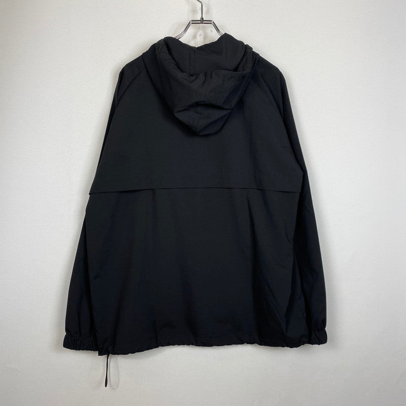 【中古品】【メンズ】 ballaholic ボーラホリック MOUNTAIN PARKA NYLON JACKET マウンテンパーカー ナイロンジャケット アウター ジップアップフーディー 142-261019-ss-11-teih サイズ：XL カラー：ブラック 万代Net店
