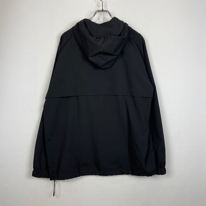 【中古品】【メンズ】 ballaholic ボーラホリック MOUNTAIN PARKA NYLON JACKET マウンテンパーカー ナイロンジャケット アウター ジップアップフーディー 142-261019-ss-11-teih サイズ：XL カラー：ブラック 万代Net店