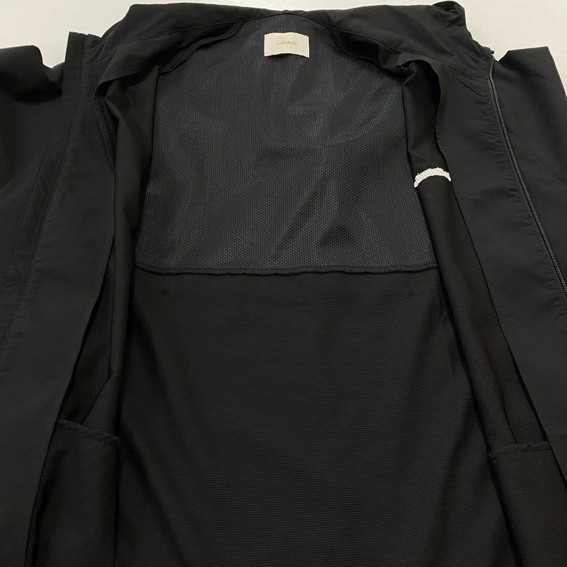 【中古品】【メンズ】 ballaholic ボーラホリック MOUNTAIN PARKA NYLON JACKET マウンテンパーカー ナイロンジャケット アウター ジップアップフーディー 142-261019-ss-11-teih サイズ：XL カラー：ブラック 万代Net店