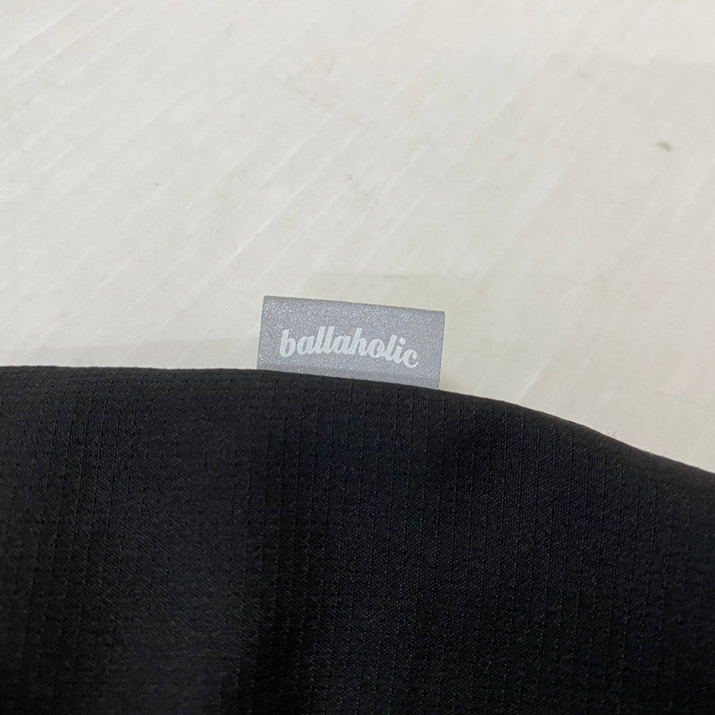 【中古品】【メンズ】 ballaholic ボーラホリック MOUNTAIN PARKA NYLON JACKET マウンテンパーカー ナイロンジャケット アウター ジップアップフーディー 142-261019-ss-11-teih サイズ：XL カラー：ブラック 万代Net店