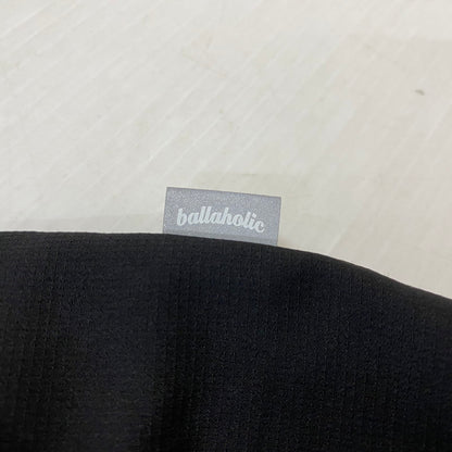 【中古品】【メンズ】 ballaholic ボーラホリック MOUNTAIN PARKA NYLON JACKET マウンテンパーカー ナイロンジャケット アウター ジップアップフーディー 142-261019-ss-11-teih サイズ：XL カラー：ブラック 万代Net店