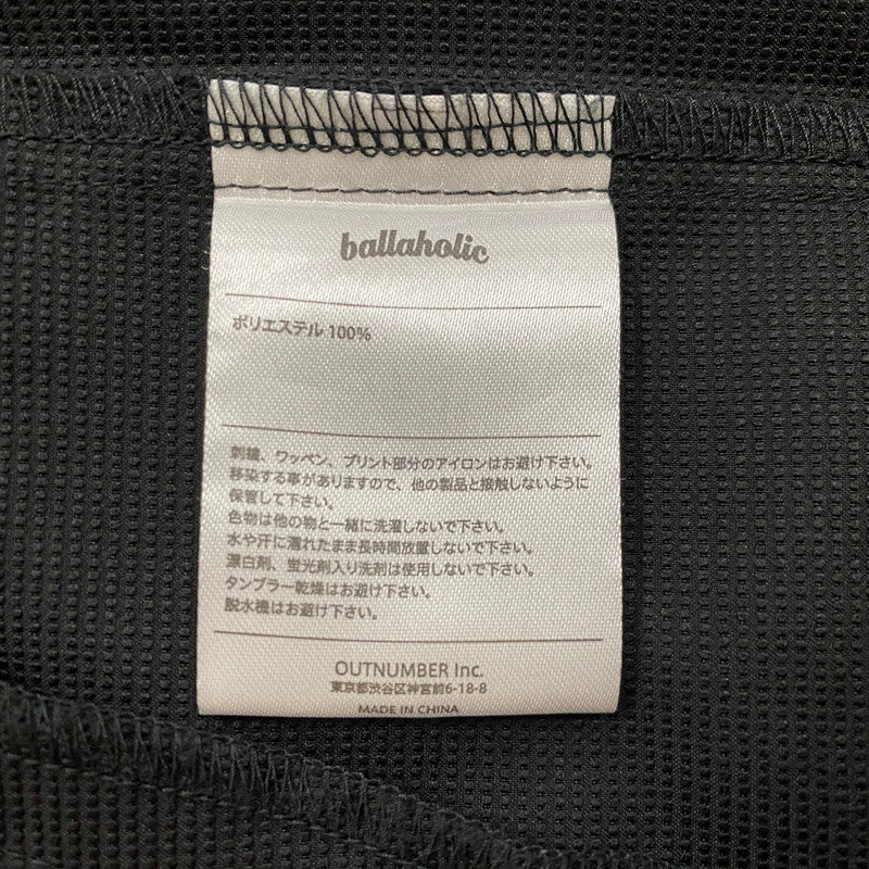 【中古品】【メンズ】 ballaholic ボーラホリック MOUNTAIN PARKA NYLON JACKET マウンテンパーカー ナイロンジャケット アウター ジップアップフーディー 142-261019-ss-11-teih サイズ：XL カラー：ブラック 万代Net店