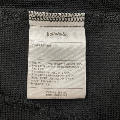 【中古品】【メンズ】 ballaholic ボーラホリック MOUNTAIN PARKA NYLON JACKET マウンテンパーカー ナイロンジャケット アウター ジップアップフーディー 142-261019-ss-11-teih サイズ：XL カラー：ブラック 万代Net店