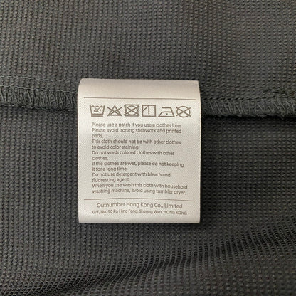 【中古品】【メンズ】 ballaholic ボーラホリック MOUNTAIN PARKA NYLON JACKET マウンテンパーカー ナイロンジャケット アウター ジップアップフーディー 142-261019-ss-11-teih サイズ：XL カラー：ブラック 万代Net店