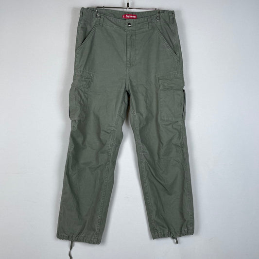 【中古品】【メンズ】 SUPREME シュプリーム 26SS CARGO PANT カーゴパンツ ボトムス 149-260612-yo-03-tei サイズ：32 カラー：olive 万代Net店