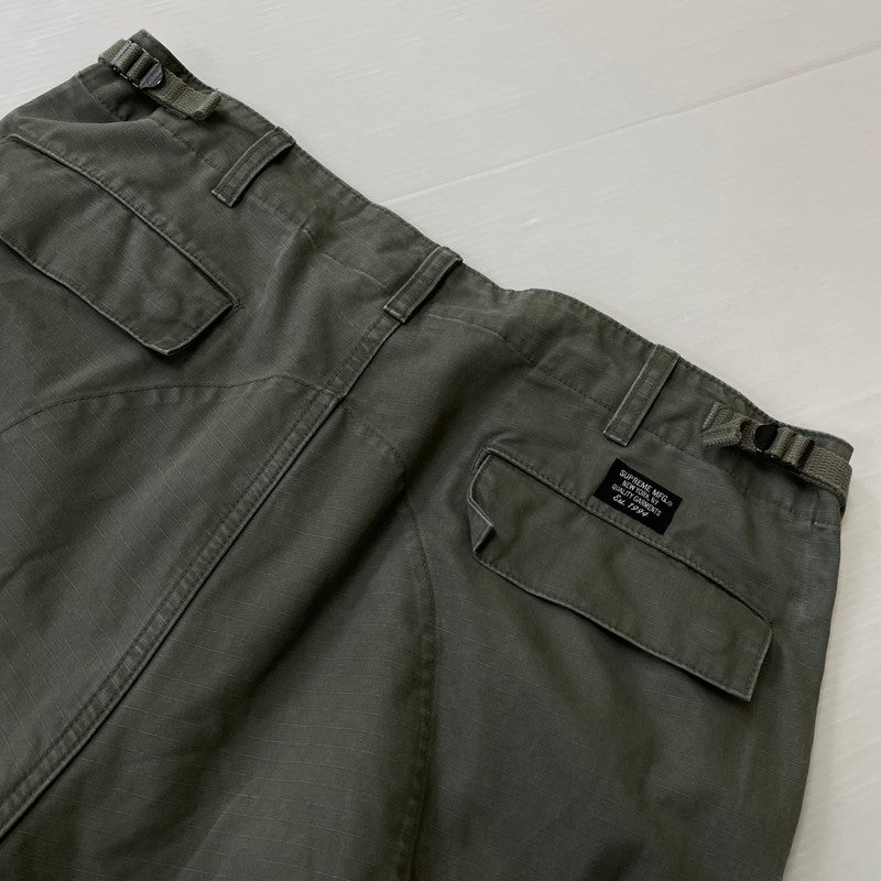 【中古品】【メンズ】 SUPREME シュプリーム 26SS CARGO PANT カーゴパンツ ボトムス 149-260612-yo-03-tei サイズ：32 カラー：olive 万代Net店