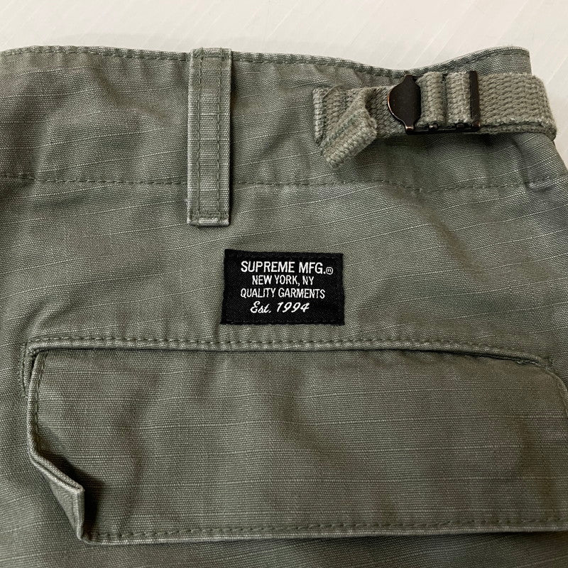 【中古品】【メンズ】 SUPREME シュプリーム 26SS CARGO PANT カーゴパンツ ボトムス 149-260612-yo-03-tei サイズ：32 カラー：olive 万代Net店