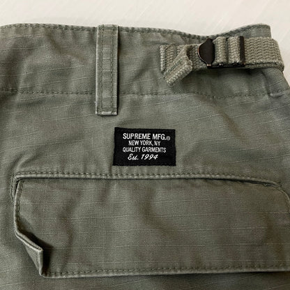 【中古品】【メンズ】 SUPREME シュプリーム 26SS CARGO PANT カーゴパンツ ボトムス 149-260612-yo-03-tei サイズ：32 カラー：olive 万代Net店