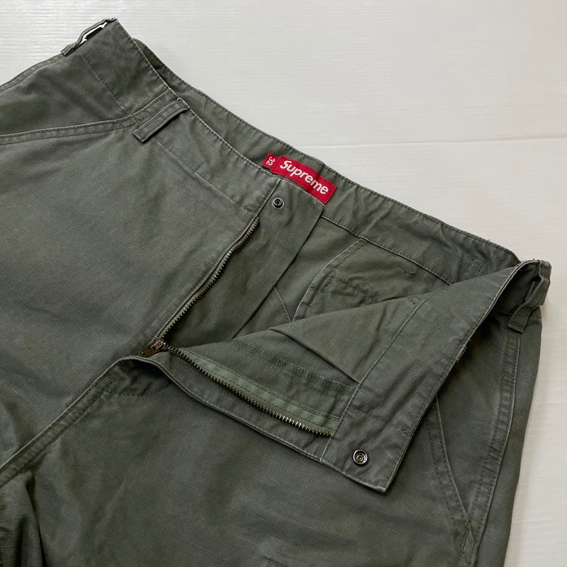 【中古品】【メンズ】 SUPREME シュプリーム 26SS CARGO PANT カーゴパンツ ボトムス 149-260612-yo-03-tei サイズ：32 カラー：olive 万代Net店