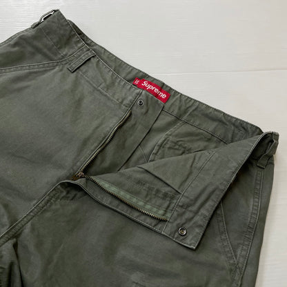 【中古品】【メンズ】 SUPREME シュプリーム 26SS CARGO PANT カーゴパンツ ボトムス 149-260612-yo-03-tei サイズ：32 カラー：olive 万代Net店
