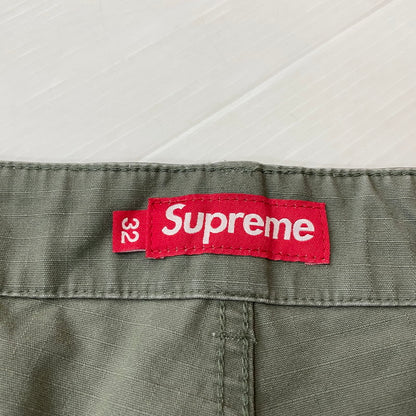 【中古品】【メンズ】 SUPREME シュプリーム 26SS CARGO PANT カーゴパンツ ボトムス 149-260612-yo-03-tei サイズ：32 カラー：olive 万代Net店