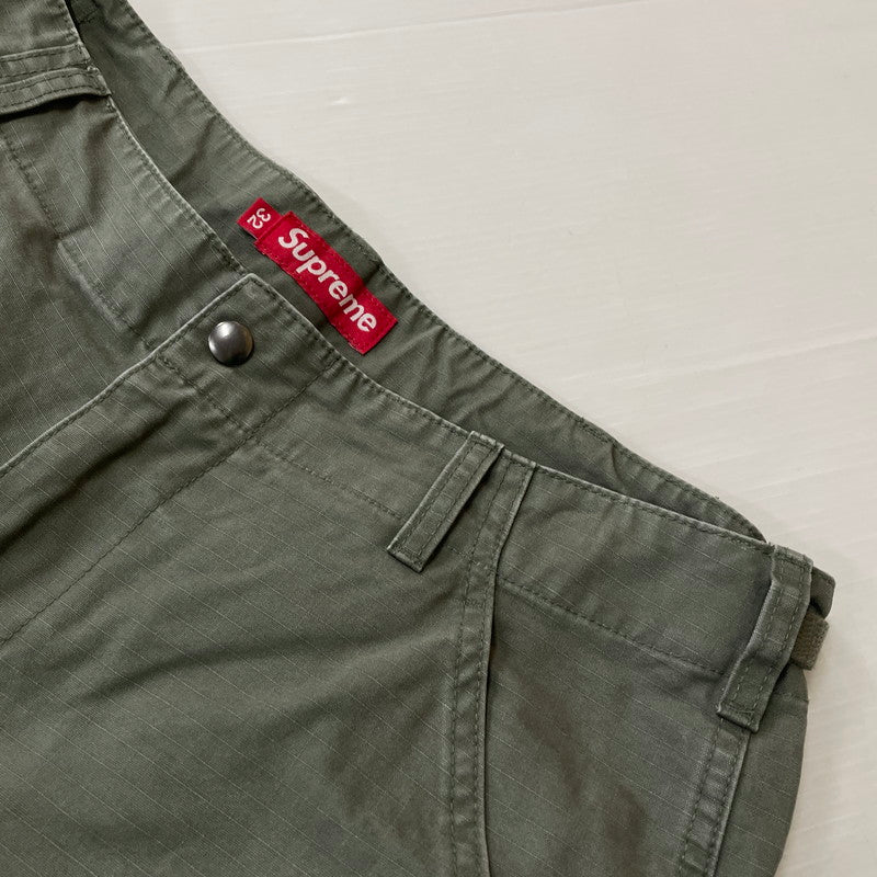 【中古品】【メンズ】 SUPREME シュプリーム 26SS CARGO PANT カーゴパンツ ボトムス 149-260612-yo-03-tei サイズ：32 カラー：olive 万代Net店