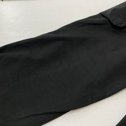 【中古品】【メンズ】 FRENCH ARMY フランス軍 M47 CARGOPANTS カーゴパンツ ボトムス 後期 後染め 156-260530-yo-13-tei サイズ：不明 カラー：ブラック 万代Net店