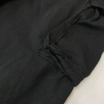 【中古品】【メンズ】 FRENCH ARMY フランス軍 M47 CARGOPANTS カーゴパンツ ボトムス 後期 後染め 156-260530-yo-13-tei サイズ：不明 カラー：ブラック 万代Net店
