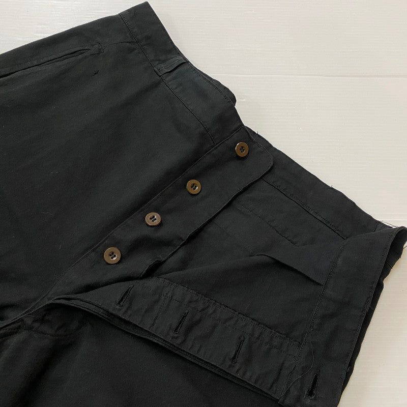 【中古品】【メンズ】 FRENCH ARMY フランス軍 M47 CARGOPANTS カーゴパンツ ボトムス 後期 後染め 156-260530-yo-13-tei サイズ：不明 カラー：ブラック 万代Net店