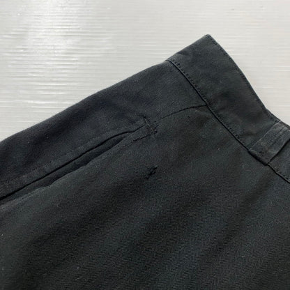 【中古品】【メンズ】 FRENCH ARMY フランス軍 M47 CARGOPANTS カーゴパンツ ボトムス 後期 後染め 156-260530-yo-13-tei サイズ：不明 カラー：ブラック 万代Net店