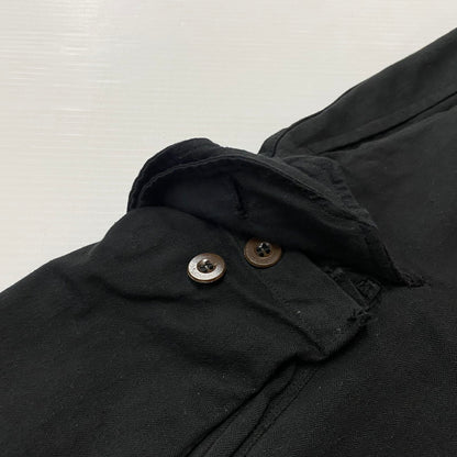 【中古品】【メンズ】 FRENCH ARMY フランス軍 M47 CARGOPANTS カーゴパンツ ボトムス 後期 後染め 156-260530-yo-13-tei サイズ：不明 カラー：ブラック 万代Net店
