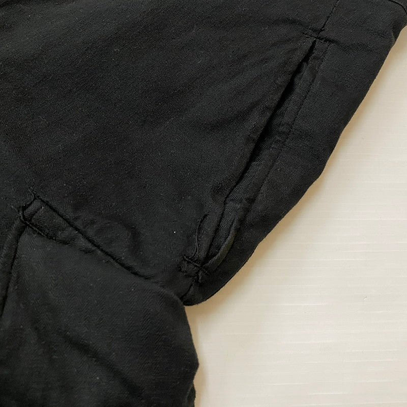 【中古品】【メンズ】 FRENCH ARMY フランス軍 M47 CARGOPANTS カーゴパンツ ボトムス 後期 後染め 156-260530-yo-13-tei サイズ：不明 カラー：ブラック 万代Net店