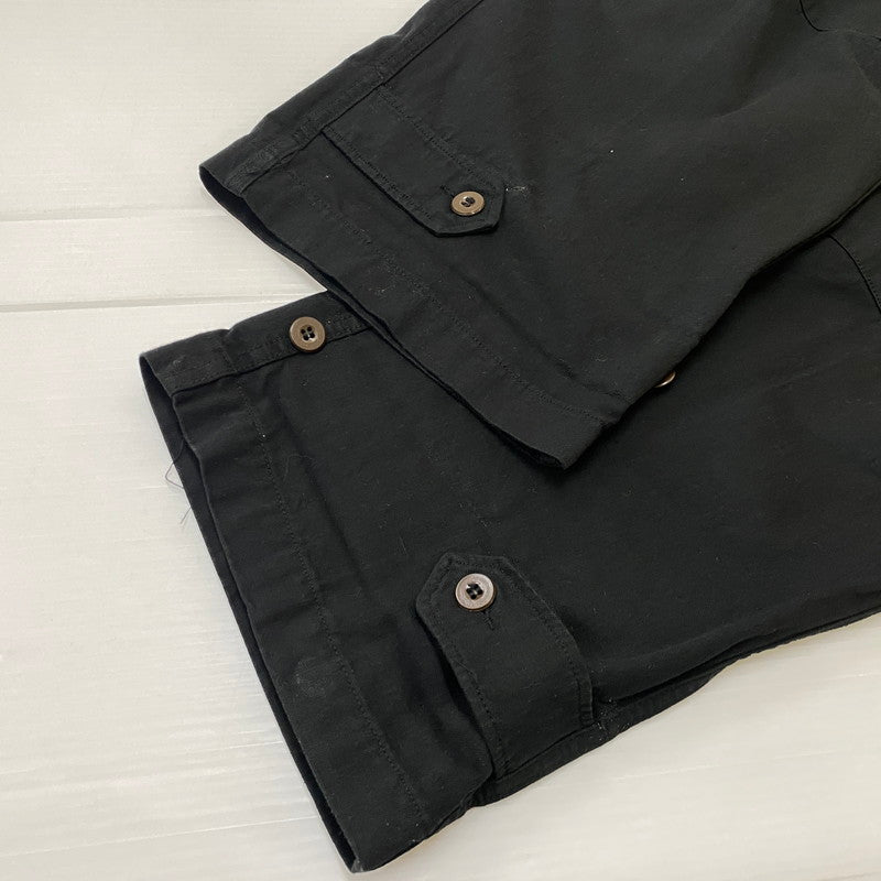 【中古品】【メンズ】 FRENCH ARMY フランス軍 M47 CARGOPANTS カーゴパンツ ボトムス 後期 後染め 156-260530-yo-13-tei サイズ：不明 カラー：ブラック 万代Net店