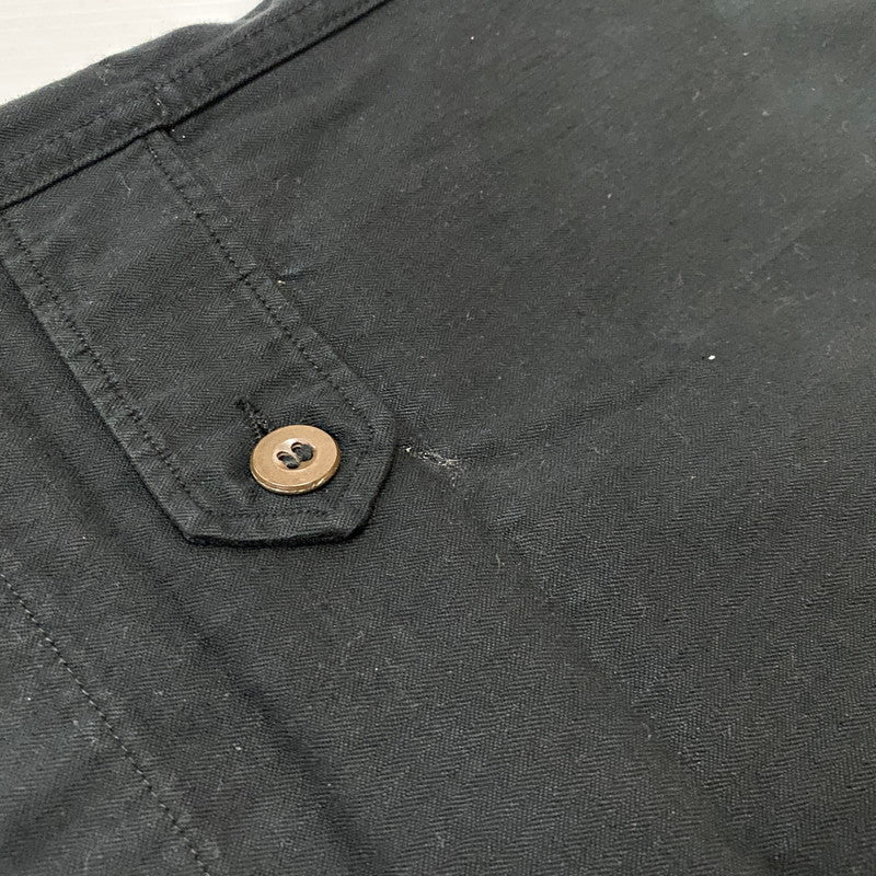 【中古品】【メンズ】 FRENCH ARMY フランス軍 M47 CARGOPANTS カーゴパンツ ボトムス 後期 後染め 156-260530-yo-13-tei サイズ：不明 カラー：ブラック 万代Net店