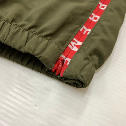 【中古品】【メンズ】 Supreme シュプリーム WARM UP PANT ウォームアップ パンツ ボトムス ナイロンパンツ 149-260524-ko-05-fuzh サイズ：L カラー：カーキ 万代Net店