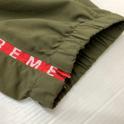 【中古品】【メンズ】 Supreme シュプリーム WARM UP PANT ウォームアップ パンツ ボトムス ナイロンパンツ 149-260524-ko-05-fuzh サイズ：L カラー：カーキ 万代Net店