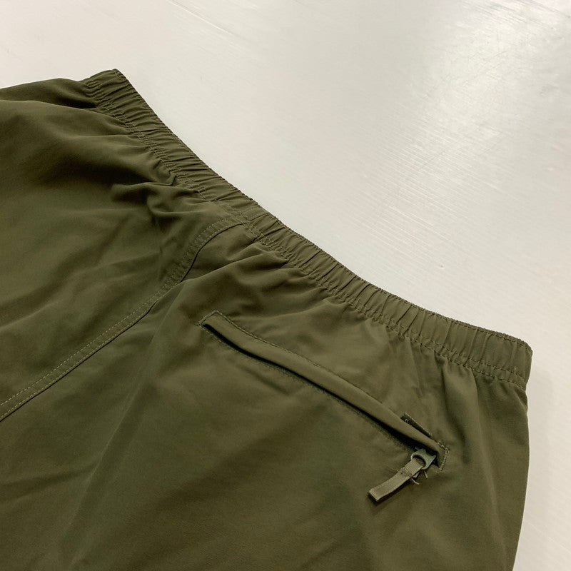 【中古品】【メンズ】 Supreme シュプリーム WARM UP PANT ウォームアップ パンツ ボトムス ナイロンパンツ 149-260524-ko-05-fuzh サイズ：L カラー：カーキ 万代Net店