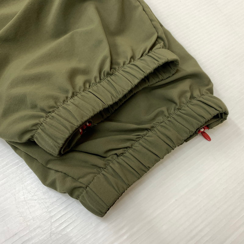 【中古品】【メンズ】 Supreme シュプリーム WARM UP PANT ウォームアップ パンツ ボトムス ナイロンパンツ 149-260524-ko-05-fuzh サイズ：L カラー：カーキ 万代Net店