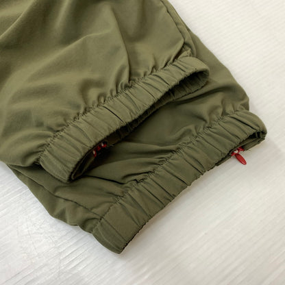 【中古品】【メンズ】 Supreme シュプリーム WARM UP PANT ウォームアップ パンツ ボトムス ナイロンパンツ 149-260524-ko-05-fuzh サイズ：L カラー：カーキ 万代Net店