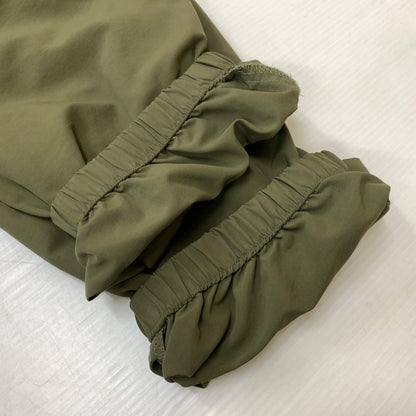 【中古品】【メンズ】 Supreme シュプリーム WARM UP PANT ウォームアップ パンツ ボトムス ナイロンパンツ 149-260524-ko-05-fuzh サイズ：L カラー：カーキ 万代Net店