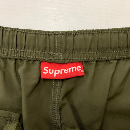 【中古品】【メンズ】 Supreme シュプリーム WARM UP PANT ウォームアップ パンツ ボトムス ナイロンパンツ 149-260524-ko-05-fuzh サイズ：L カラー：カーキ 万代Net店