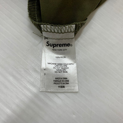 【中古品】【メンズ】 Supreme シュプリーム WARM UP PANT ウォームアップ パンツ ボトムス ナイロンパンツ 149-260524-ko-05-fuzh サイズ：L カラー：カーキ 万代Net店