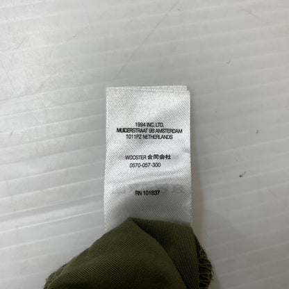 【中古品】【メンズ】 Supreme シュプリーム WARM UP PANT ウォームアップ パンツ ボトムス ナイロンパンツ 149-260524-ko-05-fuzh サイズ：L カラー：カーキ 万代Net店