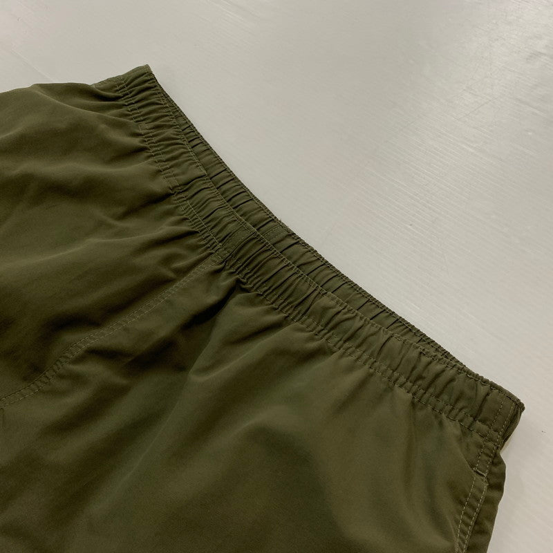 【中古品】【メンズ】 Supreme シュプリーム WARM UP PANT ウォームアップ パンツ ボトムス ナイロンパンツ 149-260524-ko-05-fuzh サイズ：L カラー：カーキ 万代Net店