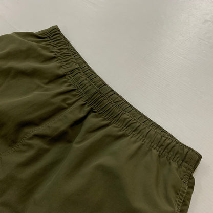 【中古品】【メンズ】 Supreme シュプリーム WARM UP PANT ウォームアップ パンツ ボトムス ナイロンパンツ 149-260524-ko-05-fuzh サイズ：L カラー：カーキ 万代Net店