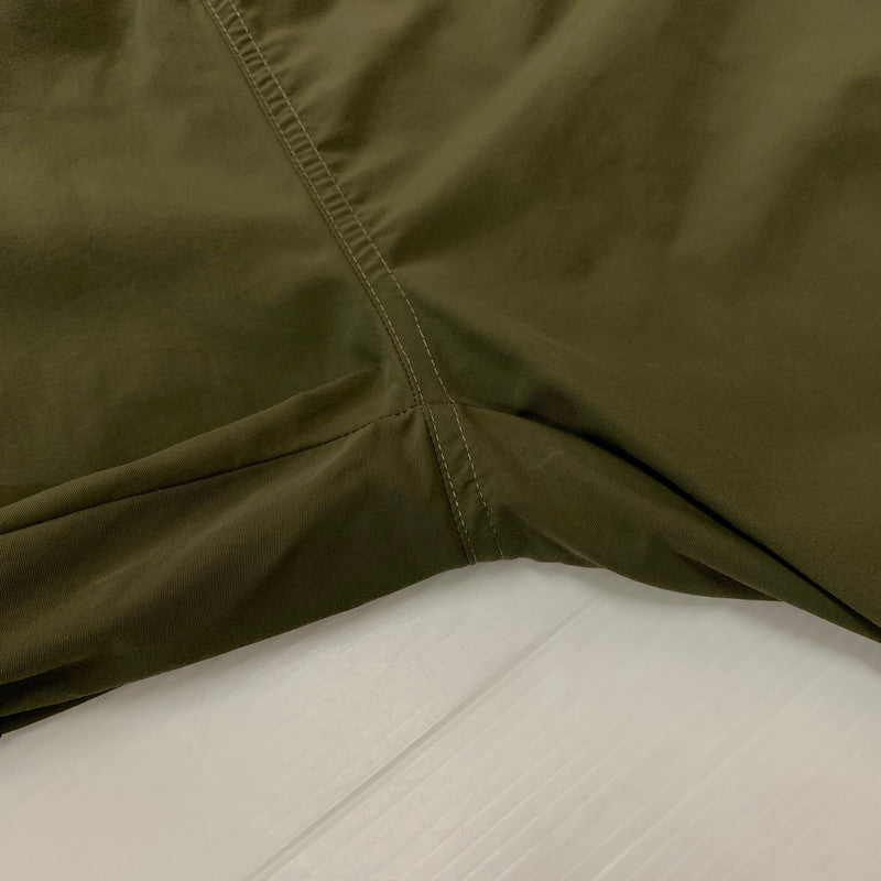 【中古品】【メンズ】 Supreme シュプリーム WARM UP PANT ウォームアップ パンツ ボトムス ナイロンパンツ 149-260524-ko-05-fuzh サイズ：L カラー：カーキ 万代Net店