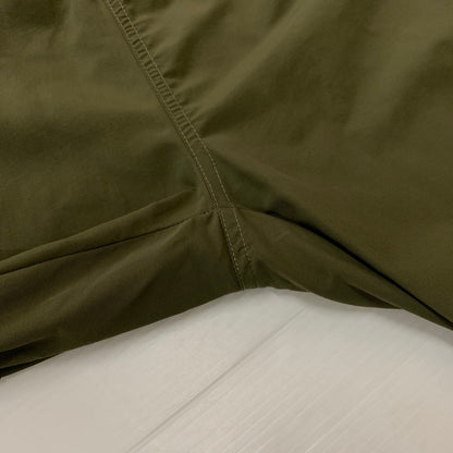 【中古品】【メンズ】 Supreme シュプリーム WARM UP PANT ウォームアップ パンツ ボトムス ナイロンパンツ 149-260524-ko-05-fuzh サイズ：L カラー：カーキ 万代Net店