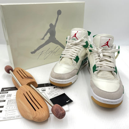 【中古品】【メンズ】 NIKE SB ナイキ エスビー AIR JORDAN 4 RETRO SP "PINE GREEN" DR5415-103 エア ジョーダン 4 レトロ エスピー パイン グリーン スニーカー 靴 160-260824-sa-02-tei サイズ：27.5 カラー：グリーン 万代Net店