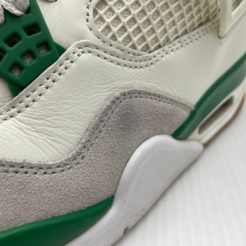 【中古品】【メンズ】 NIKE SB ナイキ エスビー AIR JORDAN 4 RETRO SP "PINE GREEN" DR5415-103 エア ジョーダン 4 レトロ エスピー パイン グリーン スニーカー 靴 160-260824-sa-02-tei サイズ：27.5 カラー：グリーン 万代Net店