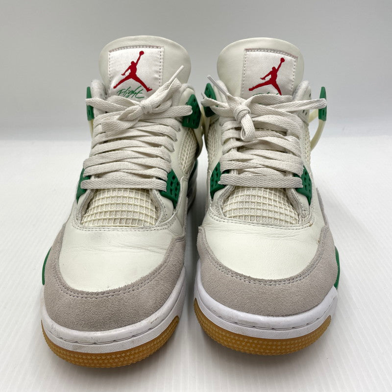 【中古品】【メンズ】 NIKE SB ナイキ エスビー AIR JORDAN 4 RETRO SP "PINE GREEN" DR5415-103 エア ジョーダン 4 レトロ エスピー パイン グリーン スニーカー 靴 160-260824-sa-02-tei サイズ：27.5 カラー：グリーン 万代Net店