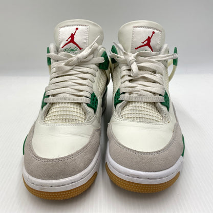 【中古品】【メンズ】 NIKE SB ナイキ エスビー AIR JORDAN 4 RETRO SP "PINE GREEN" DR5415-103 エア ジョーダン 4 レトロ エスピー パイン グリーン スニーカー 靴 160-260824-sa-02-tei サイズ：27.5 カラー：グリーン 万代Net店