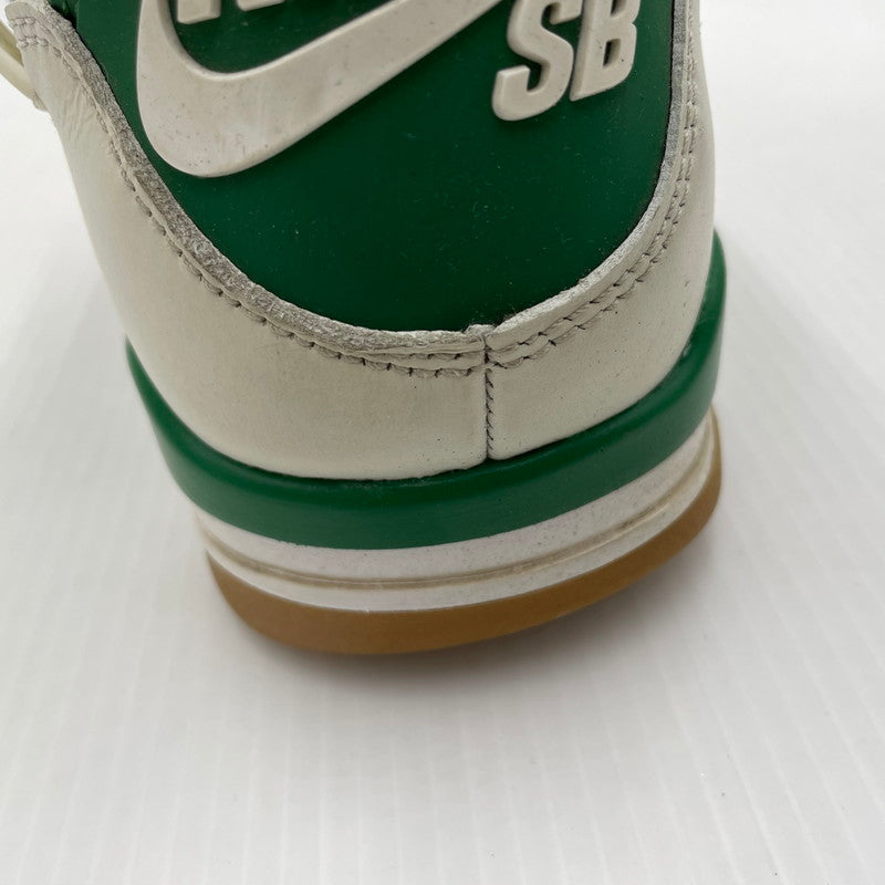 【中古品】【メンズ】 NIKE SB ナイキ エスビー AIR JORDAN 4 RETRO SP "PINE GREEN" DR5415-103 エア ジョーダン 4 レトロ エスピー パイン グリーン スニーカー 靴 160-260824-sa-02-tei サイズ：27.5 カラー：グリーン 万代Net店